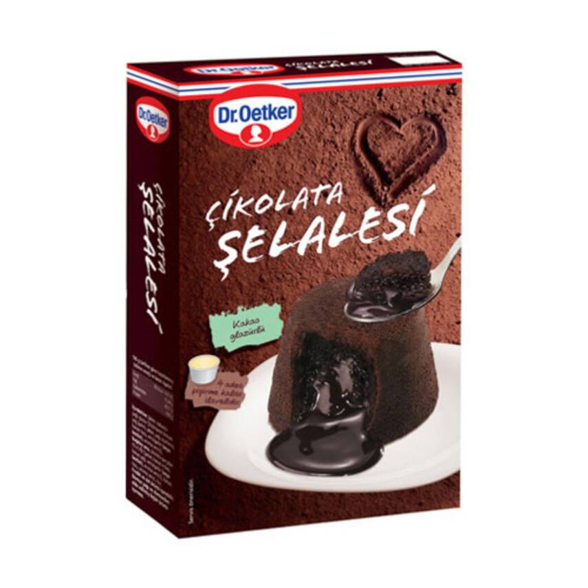 Dr.Oetker Çikolata Şelalesi 195 G - 1