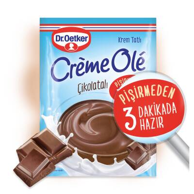 Dr.Oetker Çikolatalı Creme Ole 114 G - Dr.Oetker