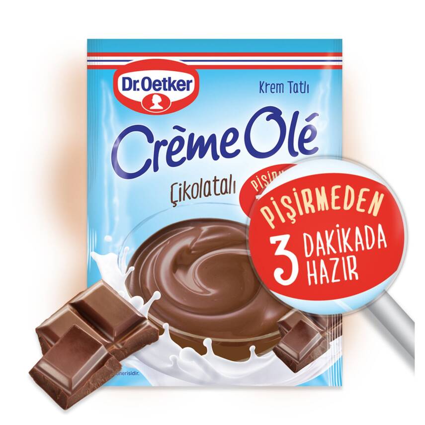 Dr.Oetker Çikolatalı Creme Ole 114 G - 1
