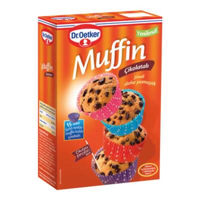 Dr.Oetker Çikolatalı Muffin 345 G - Dr.Oetker