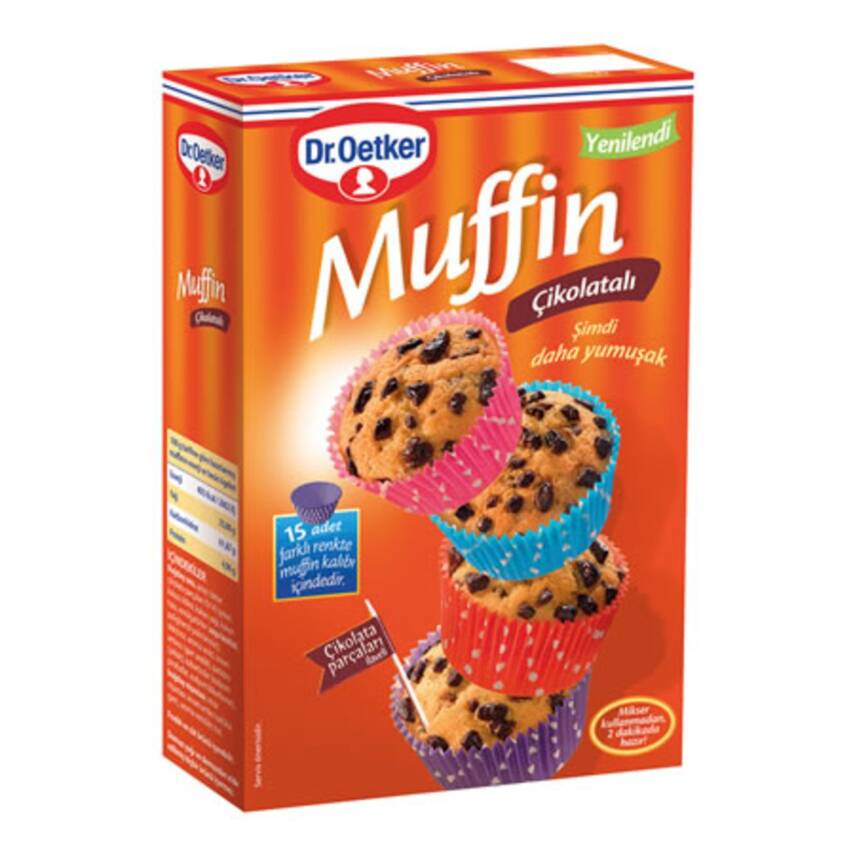Dr.Oetker Çikolatalı Muffin 345 G - 1