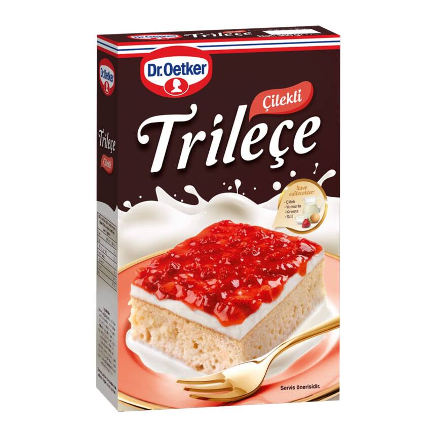 Dr.Oetker Çilekli Trileçe 360 G - 1