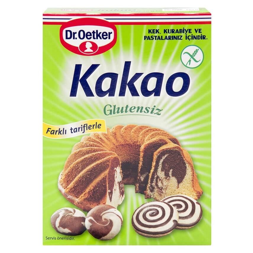 Dr.Oetker Glutensiz Kakao 70 G - 1