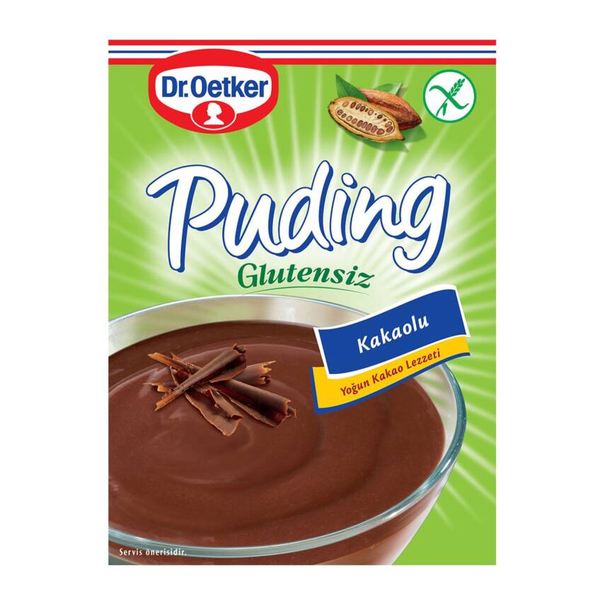 Dr.Oetker Glutensiz Kakaolu Puding 147 G - 1