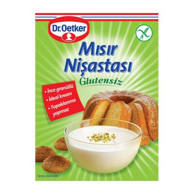 Dr.Oetker Glutensiz Mısır Nişastası 150 G - Dr.Oetker