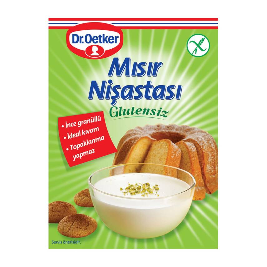 Dr.Oetker Glutensiz Mısır Nişastası 150 G - 1