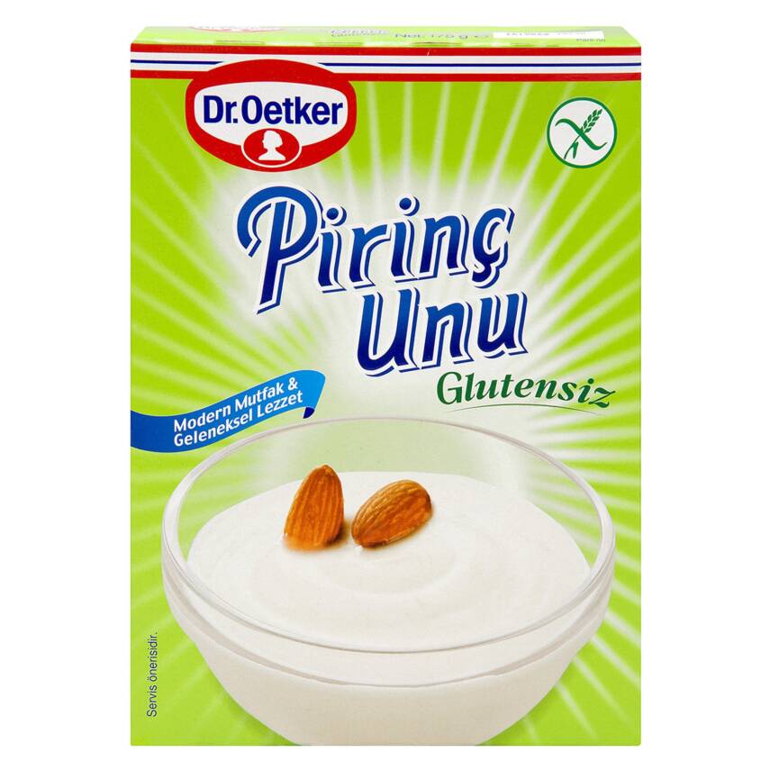 Dr.Oetker Glutensiz Pirinç Unu 175 G - 1