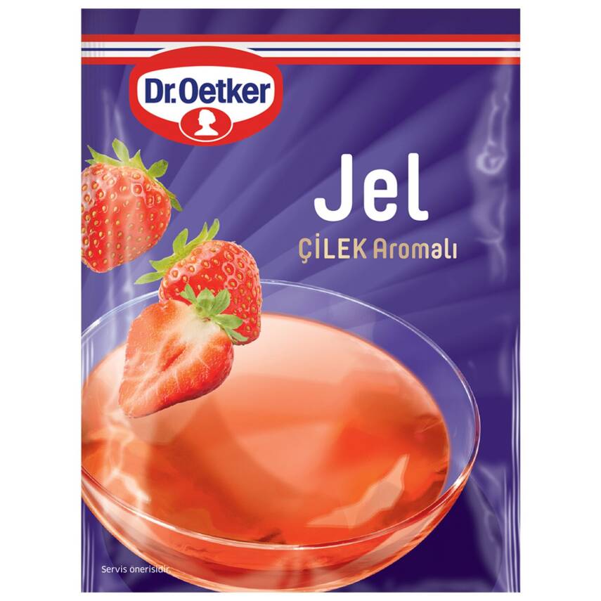 Dr.Oetker Jel Çilek Aromalı 100 G - 1