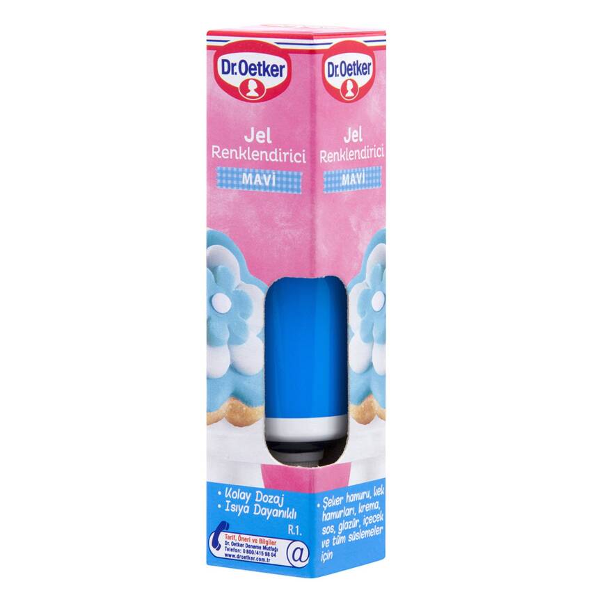 Dr.Oetker Jel Renklendirici Mavi 10 G - 1