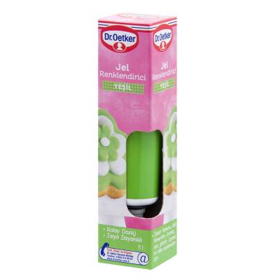 Dr.Oetker Jel Renklendirici Yeşil 10 G - Dr.Oetker