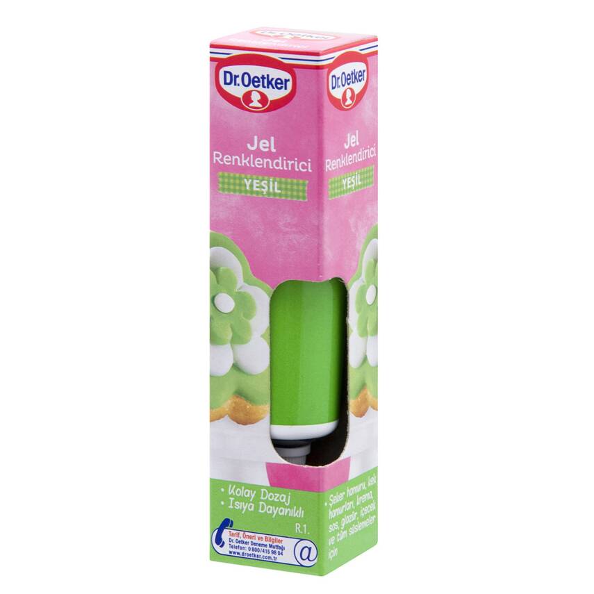Dr.Oetker Jel Renklendirici Yeşil 10 G - 1