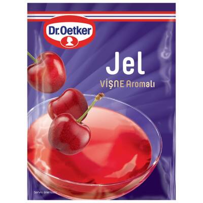 Dr.Oetker Jel Vişne Aromalı 100 G - Dr.Oetker