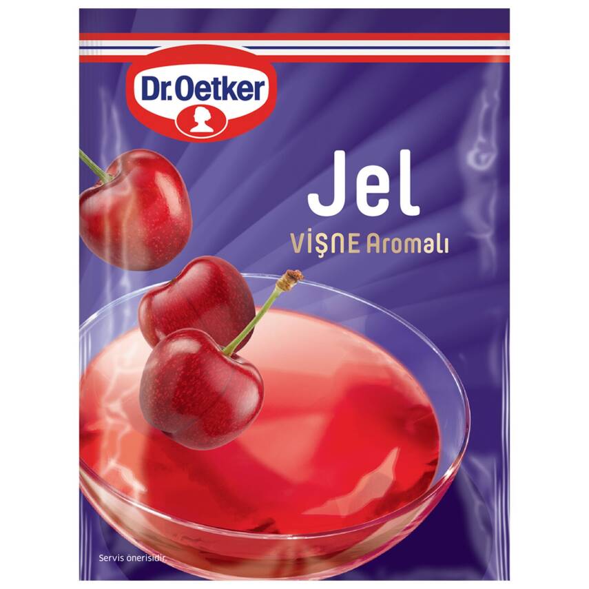 Dr.Oetker Jel Vişne Aromalı 100 G - 1