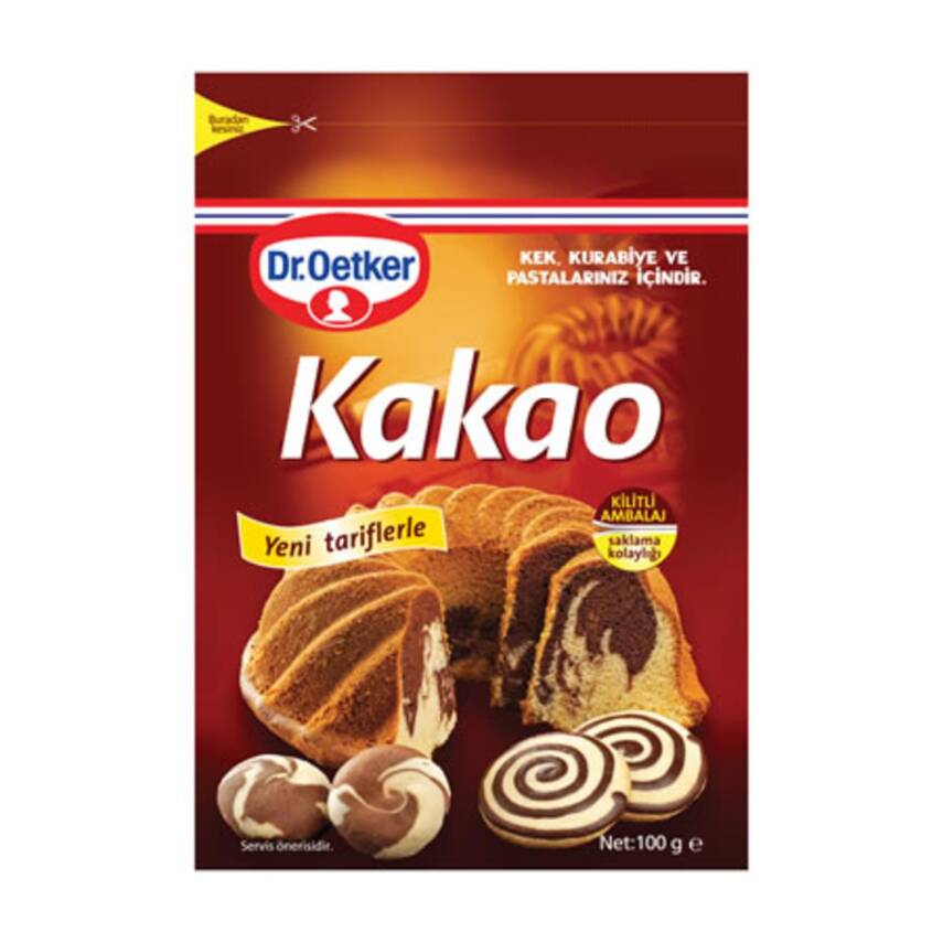 Dr.Oetker Kakao 100 G - 1