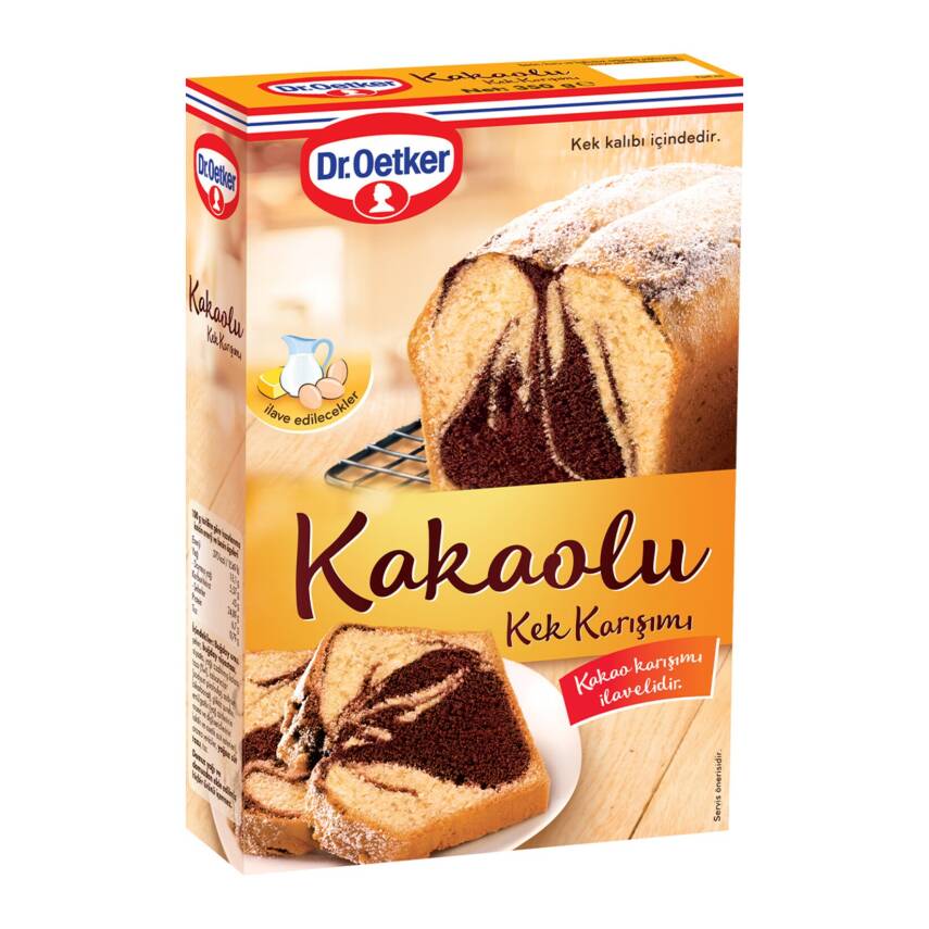 Dr.Oetker Kakaolu Kek Karışımı 350 G - 1
