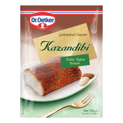 Dr.Oetker Kazandibi 155 G - Dr.Oetker