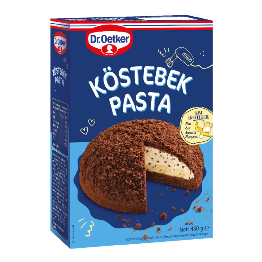 Dr.Oetker Köstebek Pasta 450 G - 1