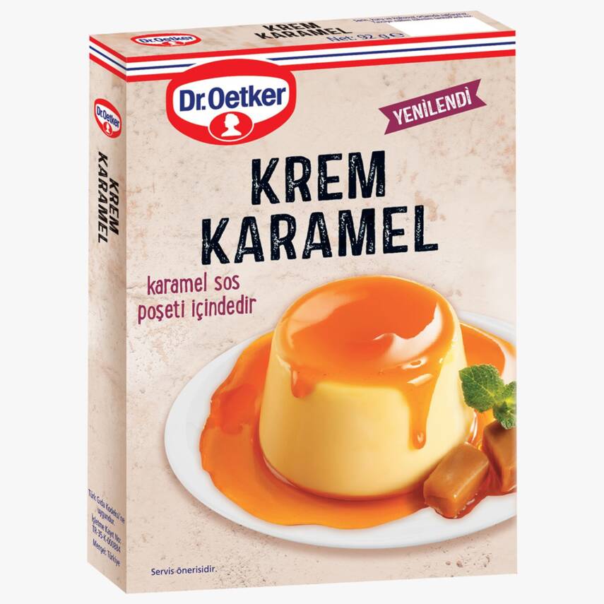 Dr.Oetker Krem Karamel Toz Karışım 92 G - 1
