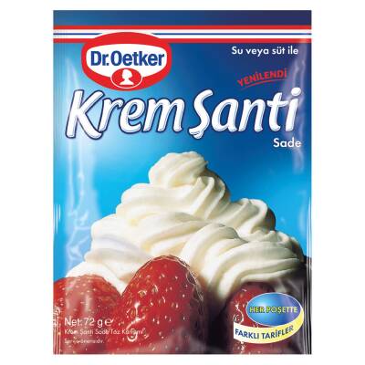 Dr.Oetker Krem Şanti Poşet 72 G - Dr.Oetker