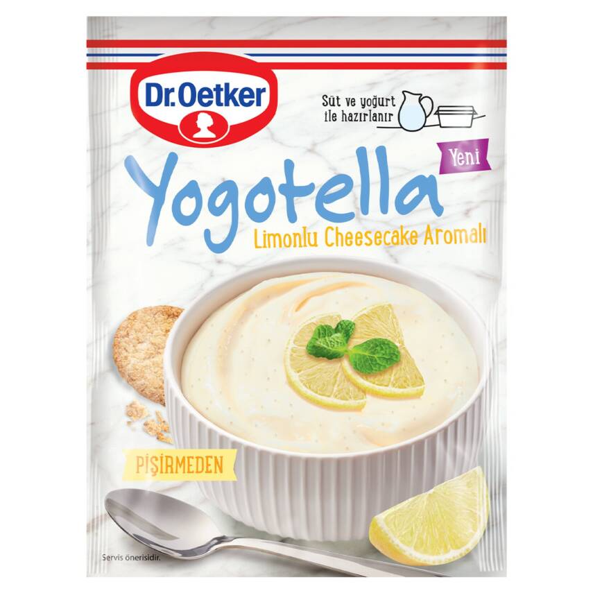 Dr.Oetker Limonlu Cheesecake Aromalı Yogotella 83 G - 1