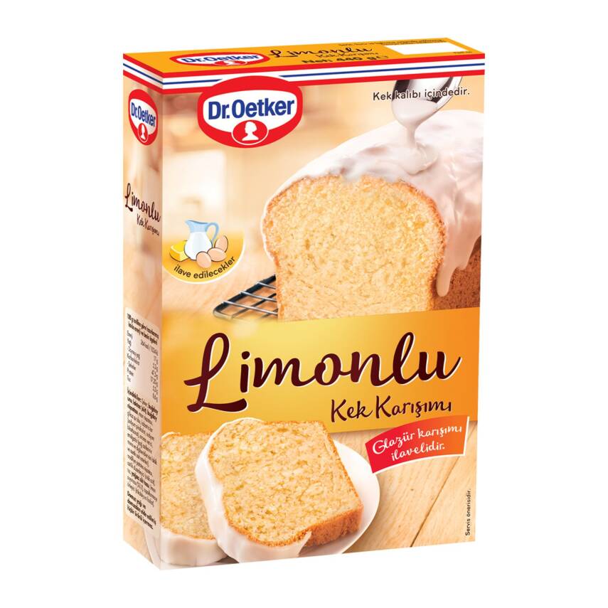 Dr.Oetker Limonlu Kek Karışımı 440 G - 1