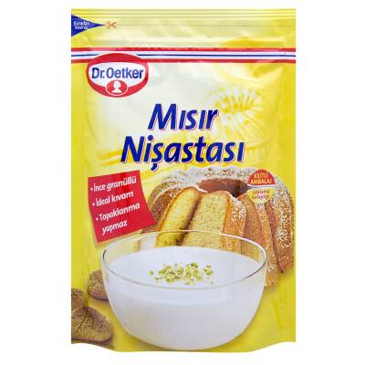 Dr.Oetker Mısır Nişastası 150 G - Dr.Oetker