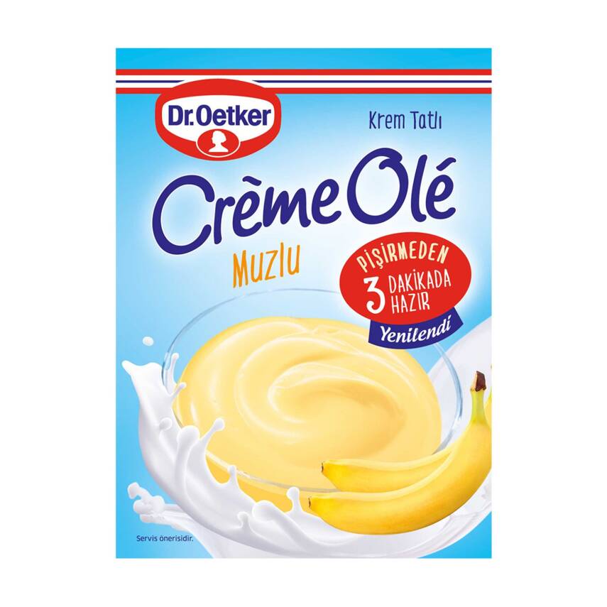 Dr.Oetker Muzlu Creme Ole 99 G - 1