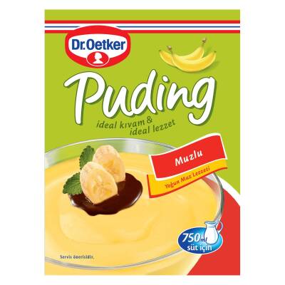 Dr.Oetker Muzlu Puding Toz Karışımı 120 G - Dr.Oetker