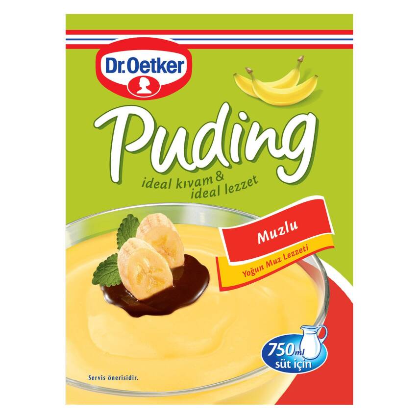 Dr.Oetker Muzlu Puding Toz Karışımı 120 G - 1
