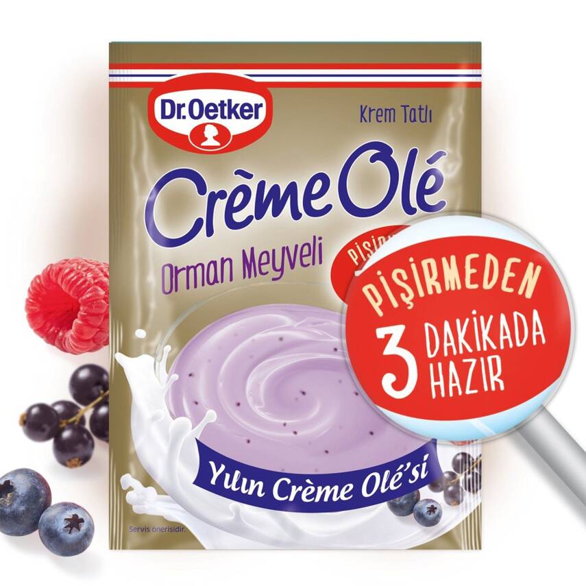 Dr.Oetker Orman Meyveli Creme Ole 89 G - 1