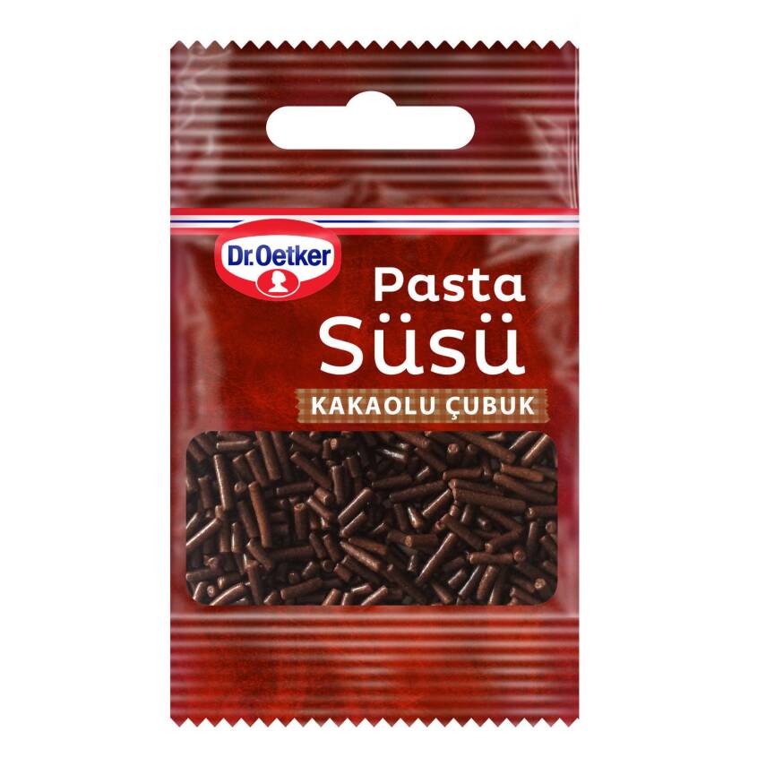 Dr.Oetker Pasta Süsü Kakaolu Çubuk 10 G - 1