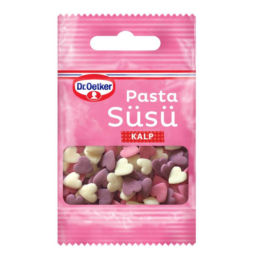 Dr.Oetker Pasta Süsü Kalp 10 G - 1