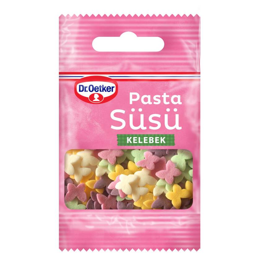 Dr.Oetker Pasta Süsü Kelebek 10 G - 1