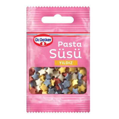 Dr.Oetker Pasta Süsü Yıldız 10 G - Dr.Oetker