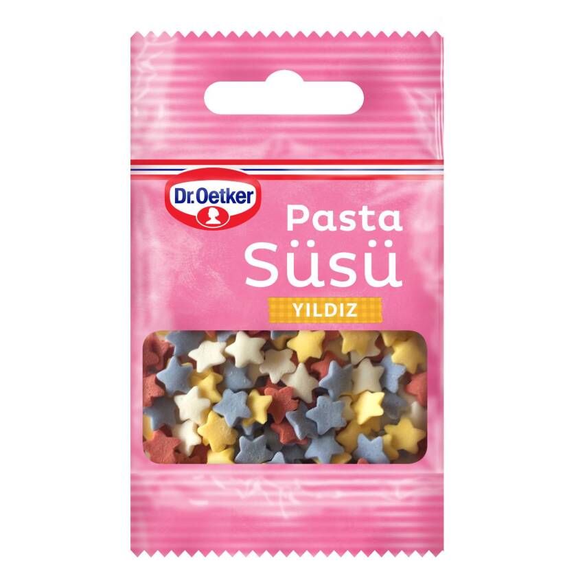 Dr.Oetker Pasta Süsü Yıldız 10 G - 1