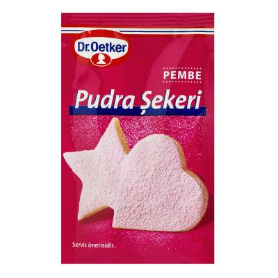 Dr.Oetker Pembe Pudra Şekeri 15 G - Dr.Oetker