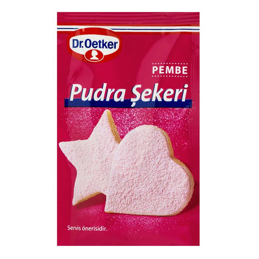 Dr.Oetker Pembe Pudra Şekeri 15 G - 1