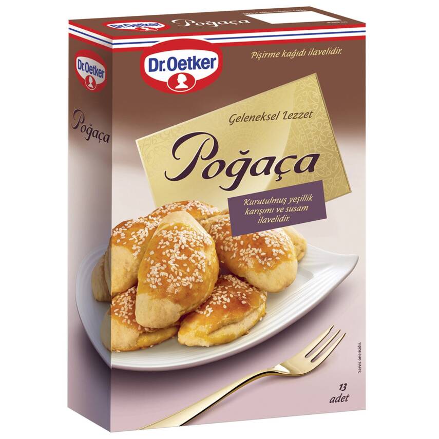 Dr.Oetker Poğaça 252 G - 1