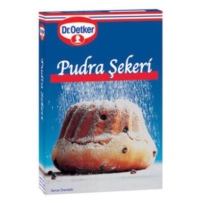Dr.Oetker Pudra Şekeri 250 G - Dr.Oetker