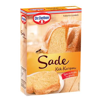 Dr.Oetker Sade Kek Karışımı 450 G - Dr.Oetker