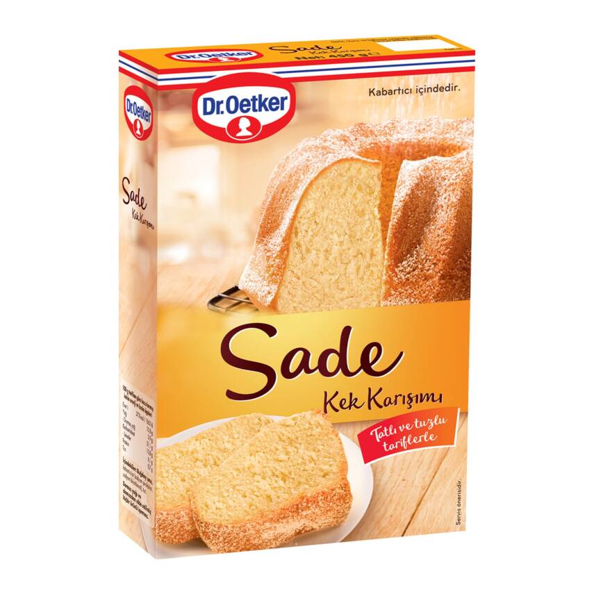 Dr.Oetker Sade Kek Karışımı 450 G - 1