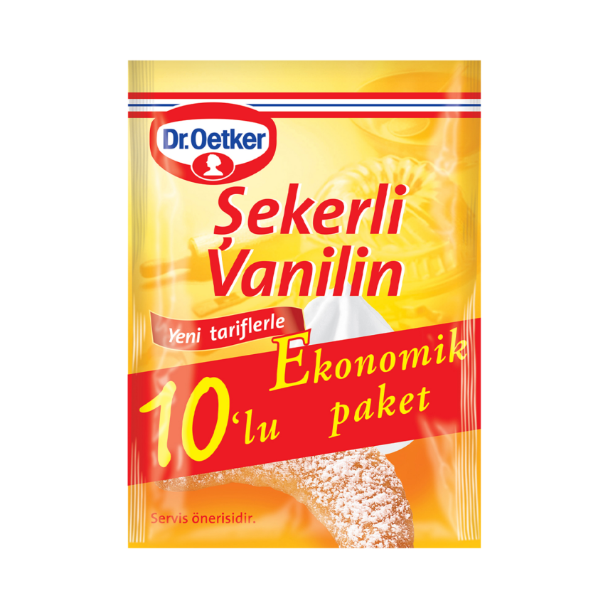 Dr.Oetker Şekerli Vanilin 10'lu Paket 50 G - 1