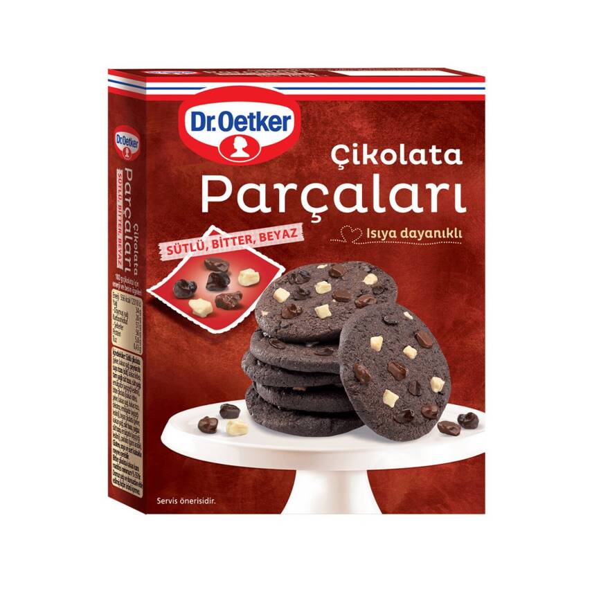 Dr.Oetker Sütlü Bitter Beyaz Çikolata Karışımı 70 G - 1