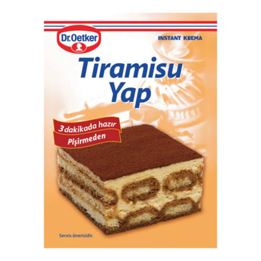 Dr.Oetker Tiramisu Yap 127 G - 1