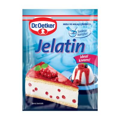 Dr.Oetker Toz Jelatin 6 G - Dr.Oetker