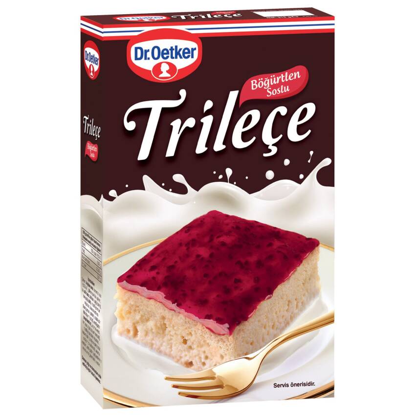 Dr.Oetker Trileçe-Böğürtlen Soslu 315 G - 1