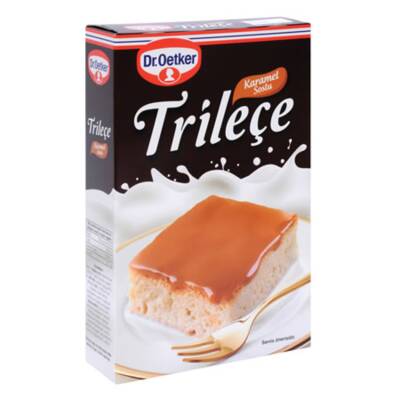 Dr.Oetker Trileçe Karamel Soslu 315 G - Dr.Oetker