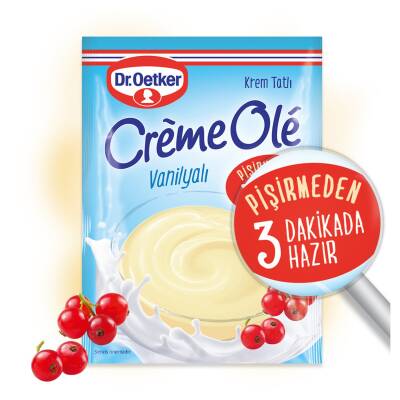 Dr.Oetker Vanilyalı Creme Ole 92 G - Dr.Oetker