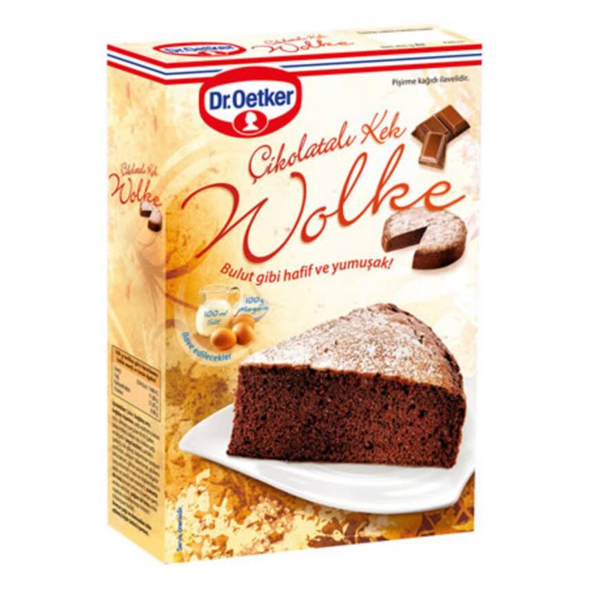 Dr.Oetker Wolke Çikolatalı Kek Karışımı 455 G - 1