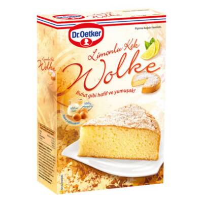 Dr.Oetker Wolke Limonlu Kek Karışımı 430 G - Dr.Oetker
